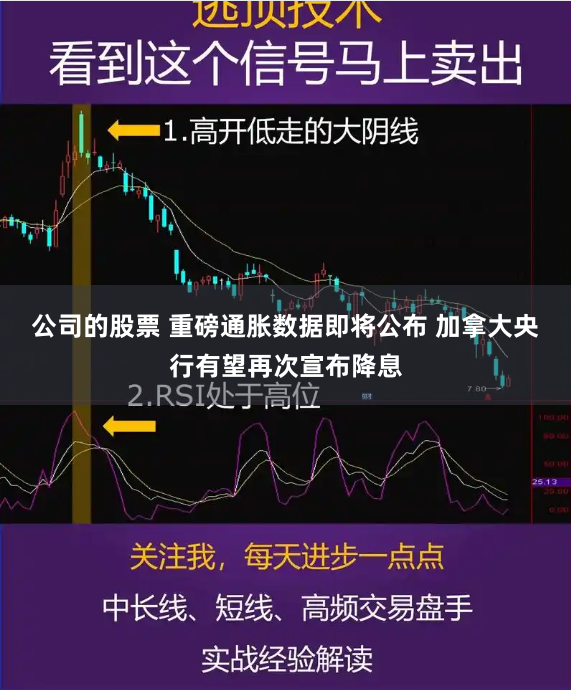 公司的股票 重磅通胀数据即将公布 加拿大央行有望再次宣布降息